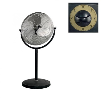 Ventilator metalic cu stativ, 45 cm, 100 W - SFI 45